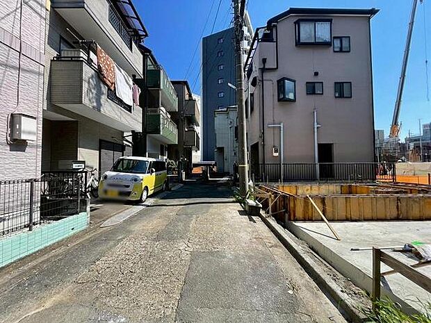 前面道路含む現地写真