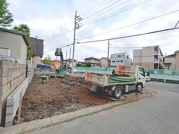 前面道路含む現地写真
