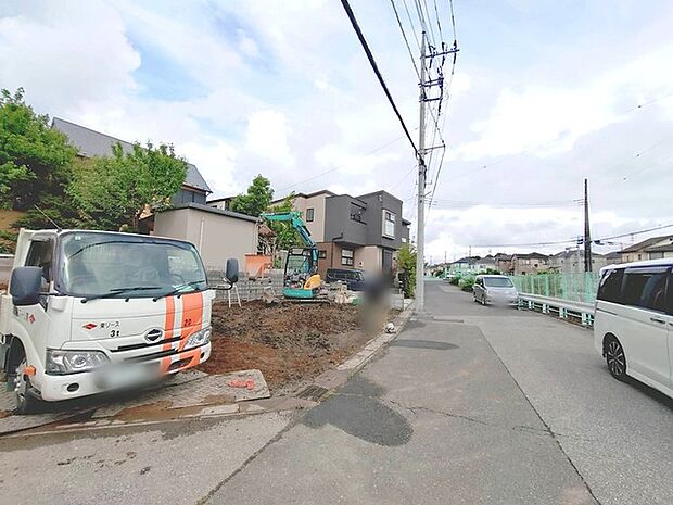 前面道路含む現地写真