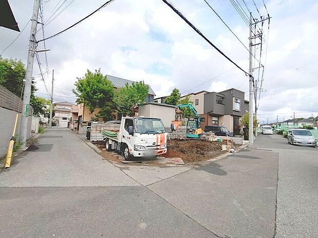 前面道路含む現地写真