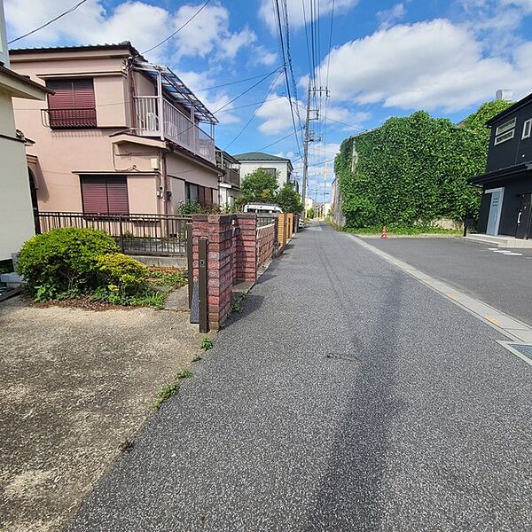 前面道路含む現地写真
