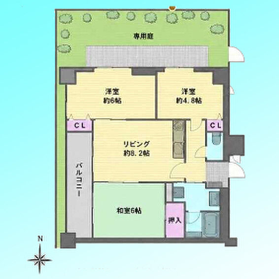 間取り：311002414283