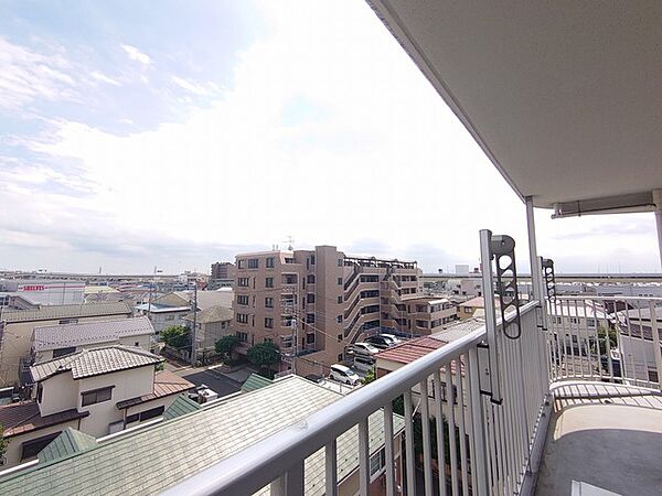 住戸からの眺望写真