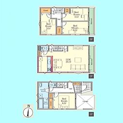 埼玉県さいたま市浦和区上木崎８丁目