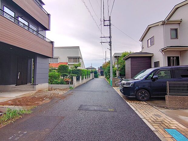 前面道路含む現地写真