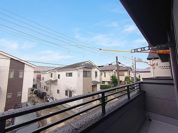 住戸からの眺望写真