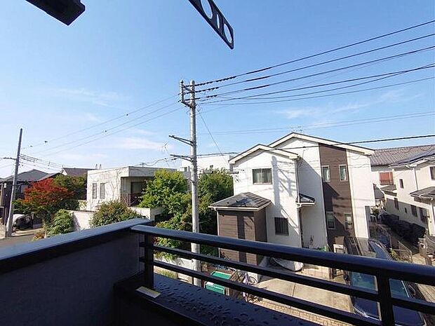 住戸からの眺望写真