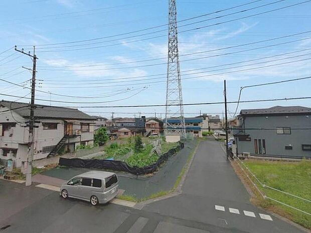 住戸からの眺望写真