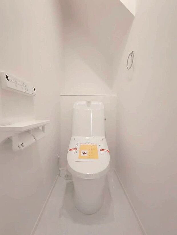 清潔好きには欠かせないウォシュレット機能付き。