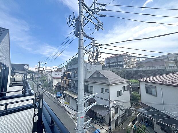 住戸からの眺望写真 