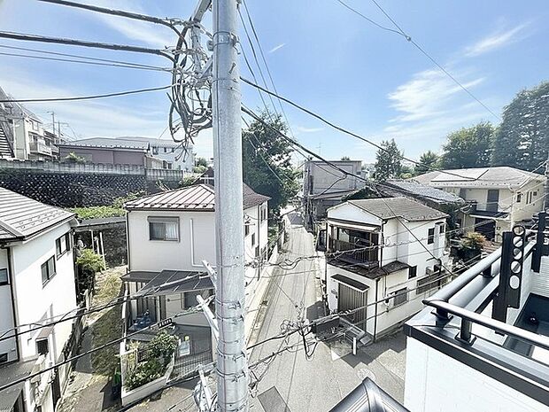 住戸からの眺望写真