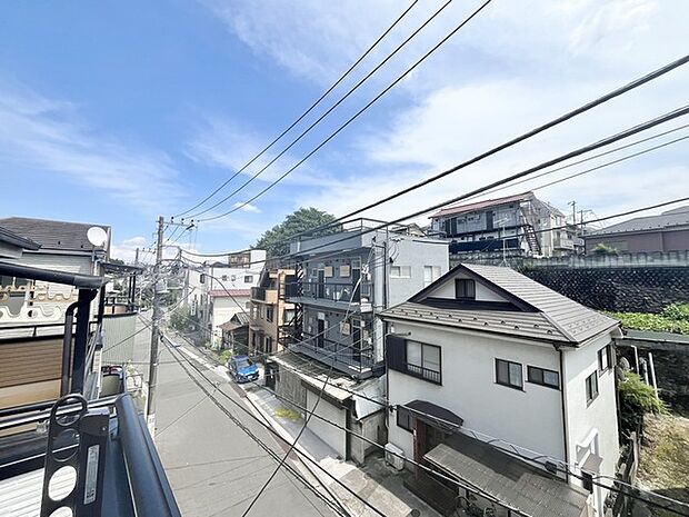 住戸からの眺望写真