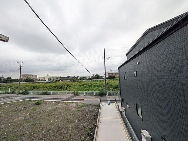 住戸からの眺望写真