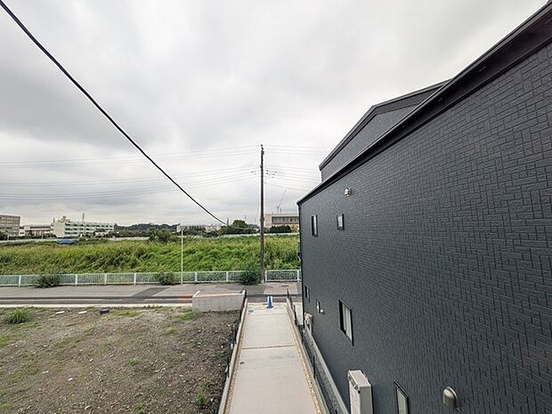 住戸からの眺望写真