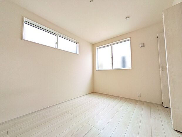 この部屋だれの部屋にしようかな、なんて会話を現地で楽しんでください。 