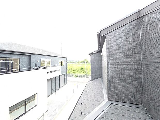 住戸からの眺望写真 