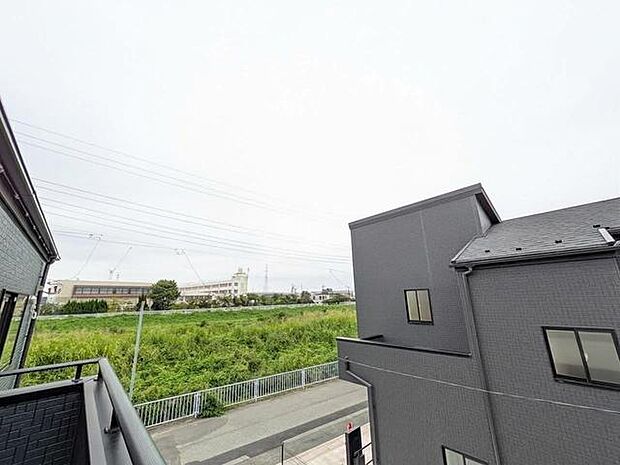 住戸からの眺望写真
