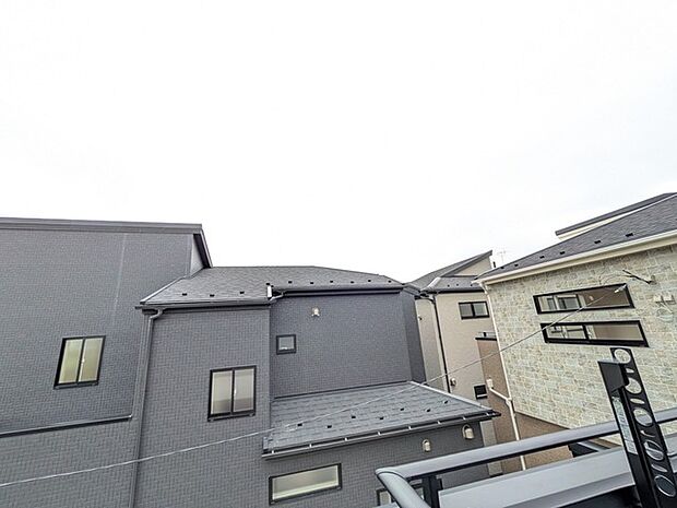住戸からの眺望写真