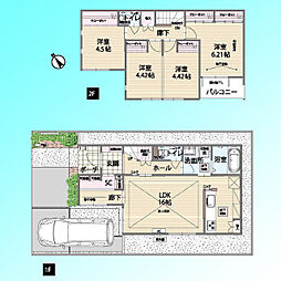 さいたま市緑区三室13期 全12棟