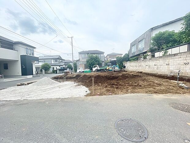 前面道路含む現地写真