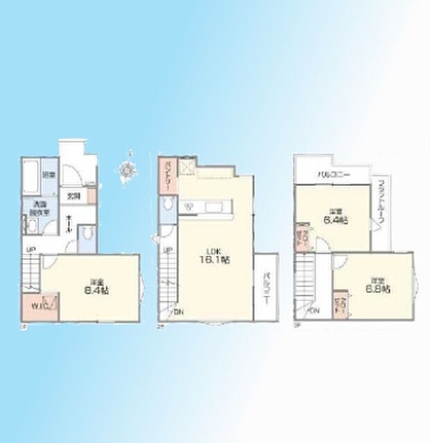 現況と図面が異なる場合は、現況を優先とさせていただきます。