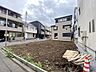 外観：前面道路含む現地写真 