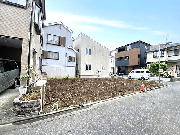 建築前現地土地
