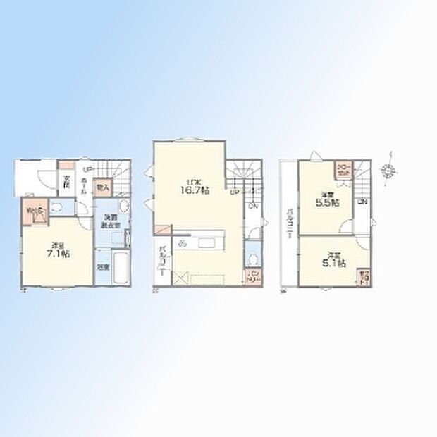 現況と図面が異なる場合は、現況を優先とさせていただきます。