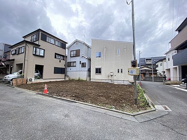 建築前現地土地