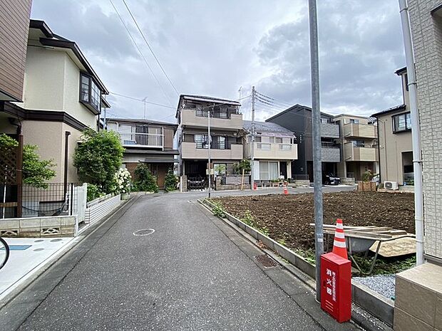前面道路含む現地写真