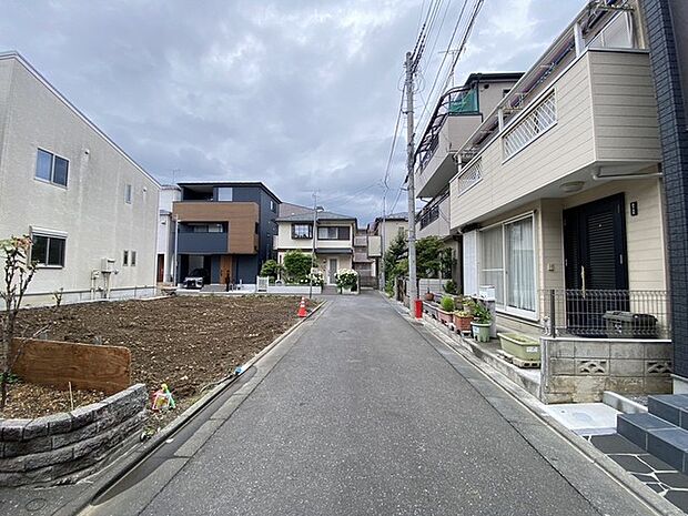 前面道路含む現地写真