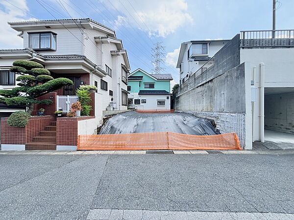 現地土地写真