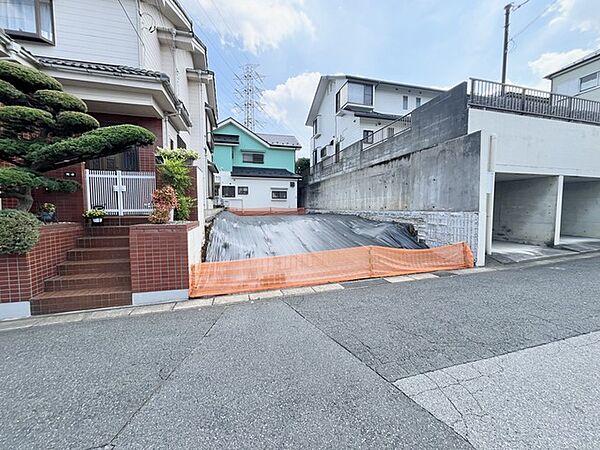 現地土地写真