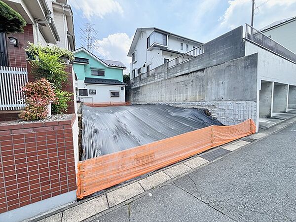 現地土地写真
