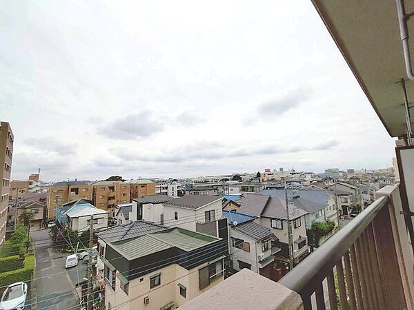 住戸からの眺望写真