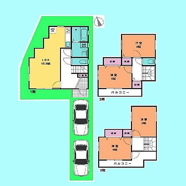 間取り：311002419476