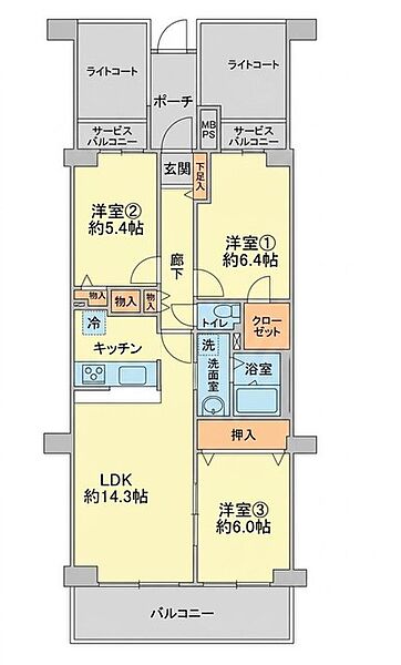 間取り：312001268889
