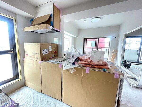 リフォーム工事中