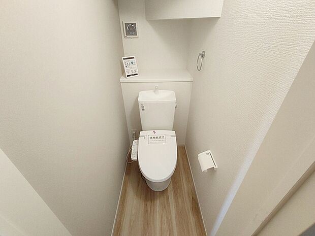 清潔好きには欠かせないウォシュレット機能付き。