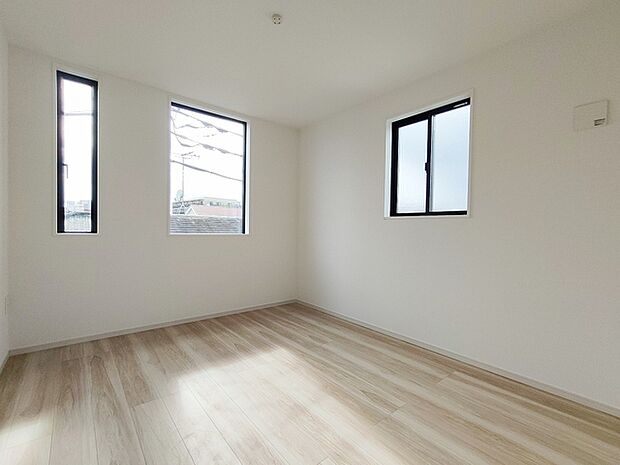 この部屋だれの部屋にしようかな、なんて会話を現地で楽しんでください。 