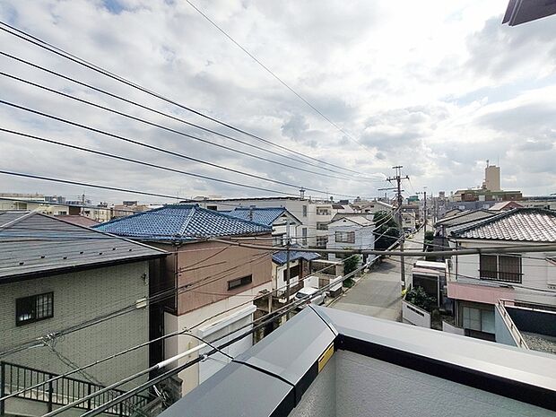 住戸からの眺望写真