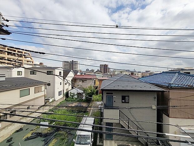 住戸からの眺望写真