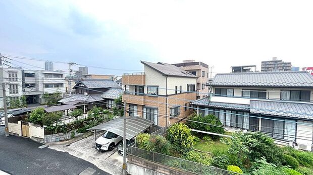 住戸からの眺望写真