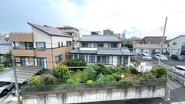 住戸からの眺望写真