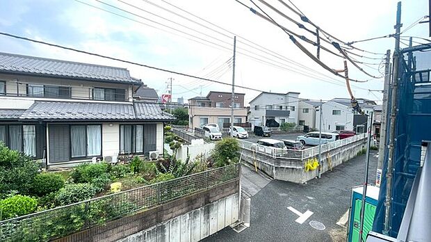住戸からの眺望写真