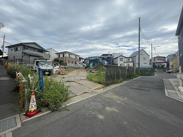 前面道路含む現地写真