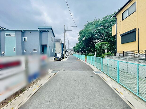 前面道路含む現地写真
