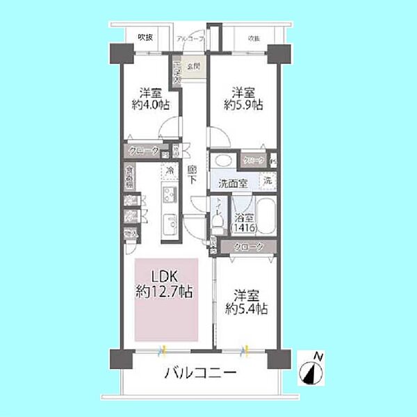 間取り：311002421107