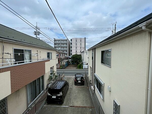 住戸からの眺望写真