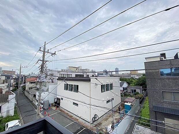 住戸からの眺望写真